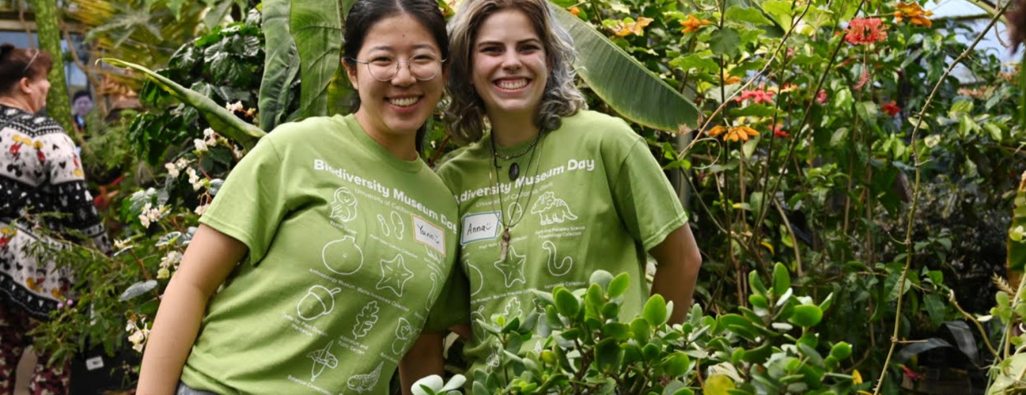 UC Davis Biodiversity Museum Day